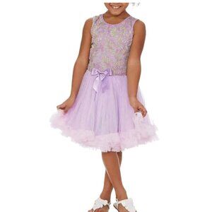 Popatu Toddler Embroidered Dress 2T/3T NWT